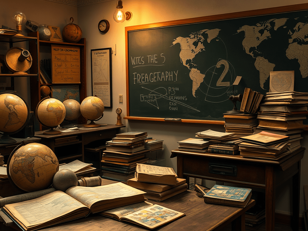 Memoirs of a geography teacher